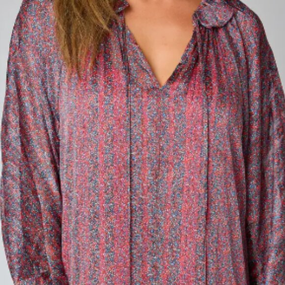 253. Greta Drop Waist Maxi Dress - Picture 2 of 4